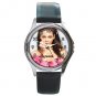 Beyonce Round Metal Watch