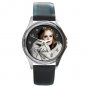 Adele Round Metal Watch