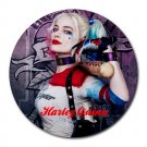 Harley Quinn Heat-Resistant Round Mousepad