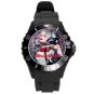 Harley Quinn Plastic Sport Watch In Black