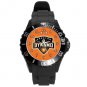 Houston Dynamo Plastic Sport Watch In Black