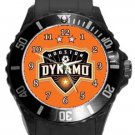 Houston Dynamo Plastic Sport Watch In Black