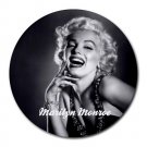 Marilyn Monroe Heat-Resistant Round Mousepad