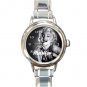 Marilyn Monroe Round Italian Charm Watch