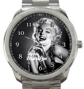 Marilyn Monroe Sport Metal Watch