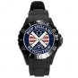 New England Revolution Plastic Sport Watch In Black