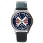 New England Revolution Round Metal Watch