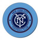 New York City Football Club Heat-Resistant Round Mousepad