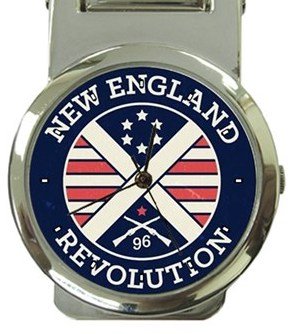 New England Revolution Money Clip Watch