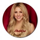 Shakira Heat-Resistant Round Mousepad