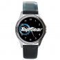 Top Gear Round Metal Watch