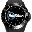 Top Gear Plastic Sport Watch In Black