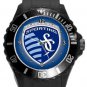 Sporting Kansas City SC Plastic Sport Watch In Black