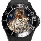 Cristiano Ronaldo Plastic Sport Watch In Black