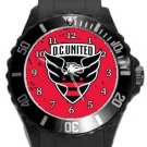 DC United FC Plastic Sport Watch In Black