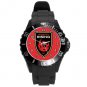 Phoenix Rising Plastic Sport Watch In Black