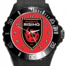Phoenix Rising Plastic Sport Watch In Black