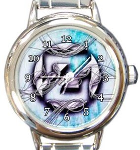 Zedd Round Italian Charm Watch