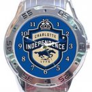 Charlotte Independence Soccer Analogue Watch