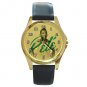 Pele Gold Metal Watch