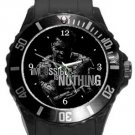 Muhammad Ali Plastic Sport Watch In Black