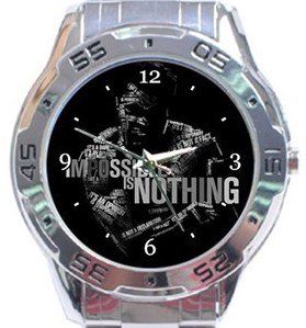 Muhammad Ali Analogue Watch