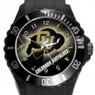 Colorado Buffaloes Plastic Sport Watch In Black