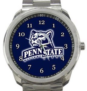 Penn State University Nittany Lions Sport Metal Watch