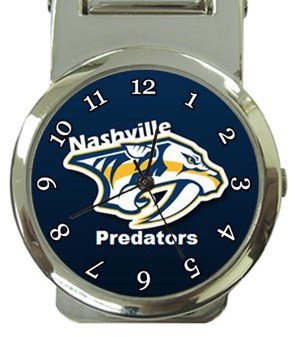 Nashville Predators Money Clip Watch