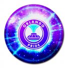 Orlando Pride Heat-Resistant Round Mousepad