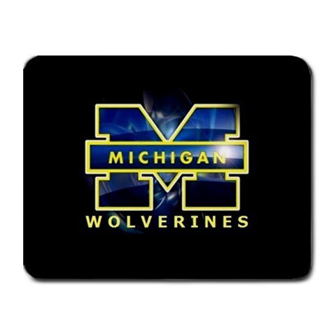 Michigan Wolverines Heat-Resistant Mousepad