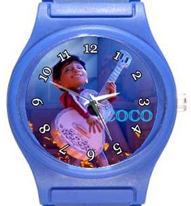 Coco Blue Plastic Watch