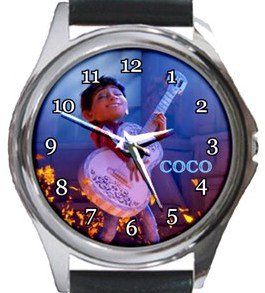 Coco Round Metal Watch