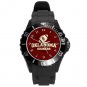 Oklahoma Sooners Plastic Sport Watch In Black