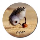 Piper Heat-Resistant Round Mousepad