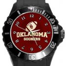 Oklahoma Sooners Plastic Sport Watch In Black
