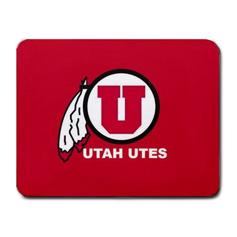 Utah Utes Heat-Resistant Mousepad