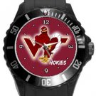 Virginia Tech Hokies Plastic Sport Watch In Black