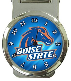 Boise State Broncos Money Clip Watch