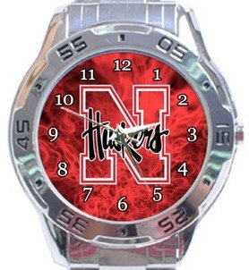 Nebraska Cornhuskers Analogue Watch