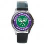 Wimbledon Round Metal Watch
