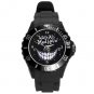 Mad Plastic Sport Watch In Black