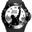 Rocky Balboa Plastic Sport Watch In Black