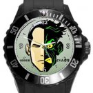 Two Face Sport Watch In Black
