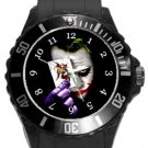 Heath Ledger as Joker Plastic Sport Watch In Black