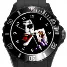 Batman Joker Plastic Sport Watch In Black