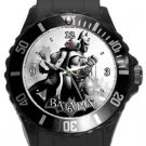 Batman and Catwoman Plastic Sport Watch In Black