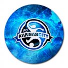 FC Kansas City Heat-Resistant Round Mousepad