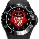 Washington Spirit Plastic Sport Watch In Black