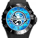 FC Kansas City Plastic Sport Watch In Black